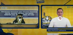 AHY Resmi Jadi Mahasiswa Program Doktor UNAIR, Kader Demokrat Gorontalo: Sebuah Kebanggaan