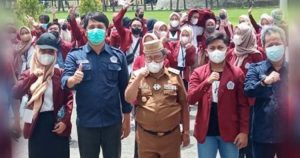 Kedatangan Mahasiswa UNG Untuk Pelaksanaan KKN, Bupati Berharap Ini