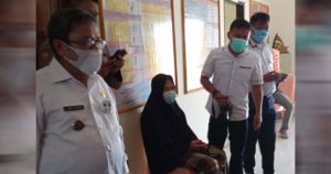 Bupati Gorut Tinjau Pelaksanaan Vaksinasi di Beberapa Kecamatan