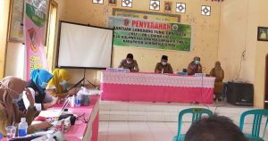 Tegas, Pemerintah Desa Hulawa Laksanakan Perpres dan SE Bupati Gorut Terkait Vaksinasi
