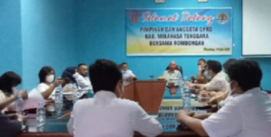 DLH Gorut Terima Kunker DPRD dan DLH Minahasa Tenggara