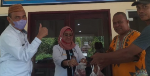 Idul Adha 1442 H, Dinas Pendidikan Gorut Berbagi Hewan Kurban