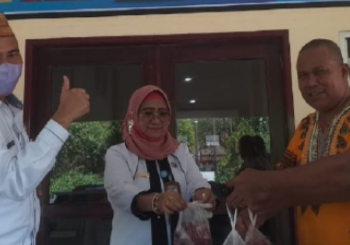 Idul Adha 1442 H, Dinas Pendidikan Gorut Berbagi Hewan Kurban