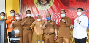 Sebanyak 17 Sekolah di Gorut Ikut Vaksinasi Massal