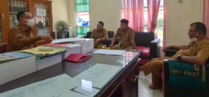 Sambangi Inspektorat Gorut, Ini Pesan Wabub Thariq