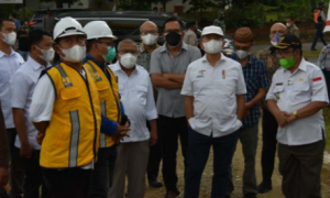 Menteri Suharso Kunjungi Gorontalo Utara