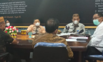 Dapat Kunjungan Pemprov, Wabub Thariq Segera Maksimalkan Tim Reformasi Birokrasi