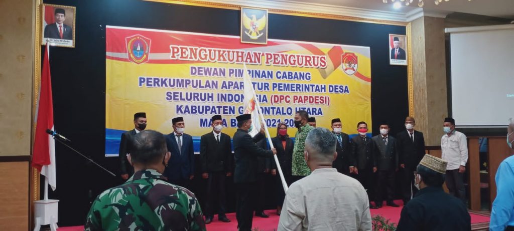 Kejaksaan Negeri Gorontalo Utara Hadiri Pengukuhan Pengurus PAPDESI Cabang Gorut