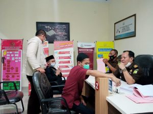 Berkas Perkara Dilimpahkan,Dua Tersangka Percobaan Pembunuhan Wartawan Terancam Pasal Berlapis