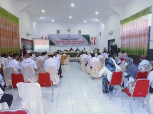Kejaksaan Negeri Gorut Gelar Sosialisasi Penerangan Hukum Kepada Seluruh OPD Gorut