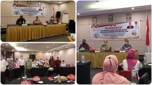 Bupati Gorontalo Utara Buka Workshop Implementasi Pengelolaan Keuangan Desa Se-Kecamatan Tolinggula