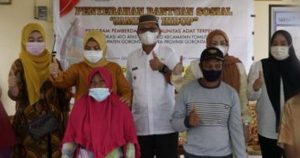 Wabub Thariq Monev Progres Vaksinasi dan Penerapan Protokol Kesehatan