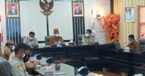 Wabub Gorut Pimpin Sidang Terkait Pelepasan Kawasan Kehutanan Untuk Masyarakat
