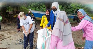 Menghadapi Festival Saronde, Wabub Laksanakan Kegiatan Kebersihan Sebagai Implementasi Edaran Bupati