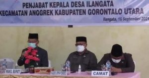 Wakil Bupati Gorut Lantik Penjabat Kepala Desa Ilangata