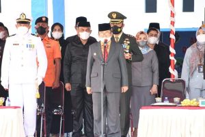 Pimpin Upacara Hari Pahlawan, Bupati Gorut Harap Dapat Menyuburkan Rasa Nasionalisme