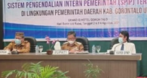 Semua OPD di Pemda Gorut Diminta Bupati untuk Berkoordinasi dengan Inspektorat