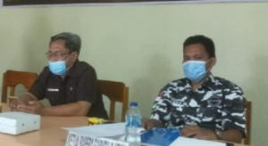 Diskusi bersama Bapera terkait Pilkades, Plh Sekda Akomodir Semua Masukan