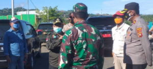 Bupati Indra Yasin Pimpin Langsung Ops Yustisia di Pasar Minggu