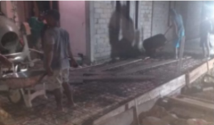 Perbaiki Selokan, Masyarakat Bulango Raya Gorut Gotong Royong