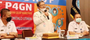 Bupati Gorut Indra Yasin Buka Workshop Penggiat P4GN