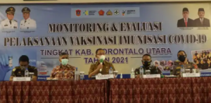 Penuhi Target Nasional, Ini Solusi Percepatan Vaksinasi di Gorut