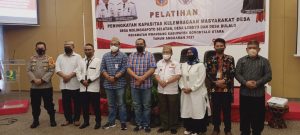 Tingkatkan Kapasitas Aparat, Tiga Desa di Kecamatan Kwandang Laksanakan Pelatihan Bersama