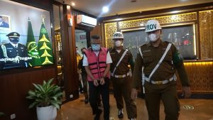 Berstatus Tersangka, Komisaris di PT. Askrindo Mitra Utama Resmi Ditahan