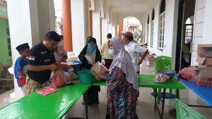 Rema Muda Masjid Baiturrahman Tibawa, 9 Hari Buka Dapur Umum Untuk Pelayanan Korban Bencana Banjir