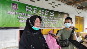 Anggota DPRD Provinsi Sintje Kadji Meminta Perilindungan Perempuan dan Anak Memproses Kasus Dugaan Penganiayan Ibu Hamil