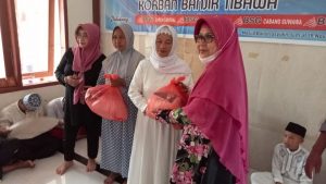 Peduli Bencana Banjir, Perkumpulan Kilolima Mulolo dan Beberapa Capem BSG Salurkan Bantuan Untuk Masyarakat Terdampak