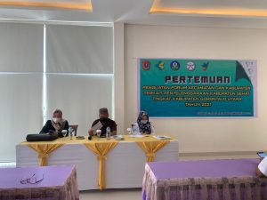 Pj. Sekda Gorut Buka Pelaksanaan Penguatan Forum Kecamatan dan Forum Kabupaten Sehat