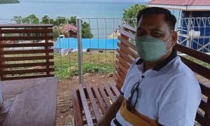 Aleg Matran Lasunte Dukung Pembangunan Tempat Wisata Kolam Renang Anak di Botudidingga Gorut