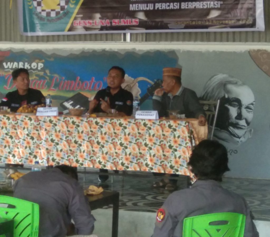 Percasi Provinsi Gorontalo Gelar Rapat Kerja Provinsi (RAKERPROV) 
