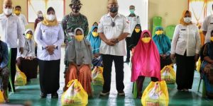 Dampingi Gubernur Rusli Habibie, Wabup Pohuwato Sanjung dan Apresiasi Program Bansos Pemprov