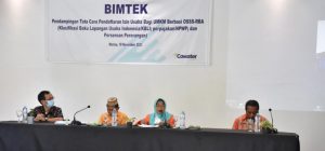 Hadiri Bimtek Izin UMKM, Asisten Perekonomian Rusmiyati Pakaya: Izin Berbasis OSS-RBA dan KLBI