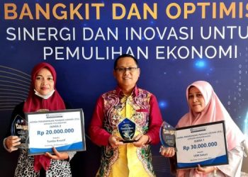 Dua Desa di Gorut Dapat Penghargaan dari BI pada Program P2L