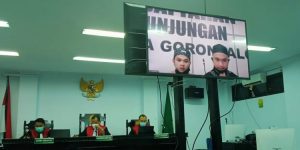 Sidang Perdana Kasus Pembacokan Wartawan di Gorontalo, Mengungkap Fakta Baru