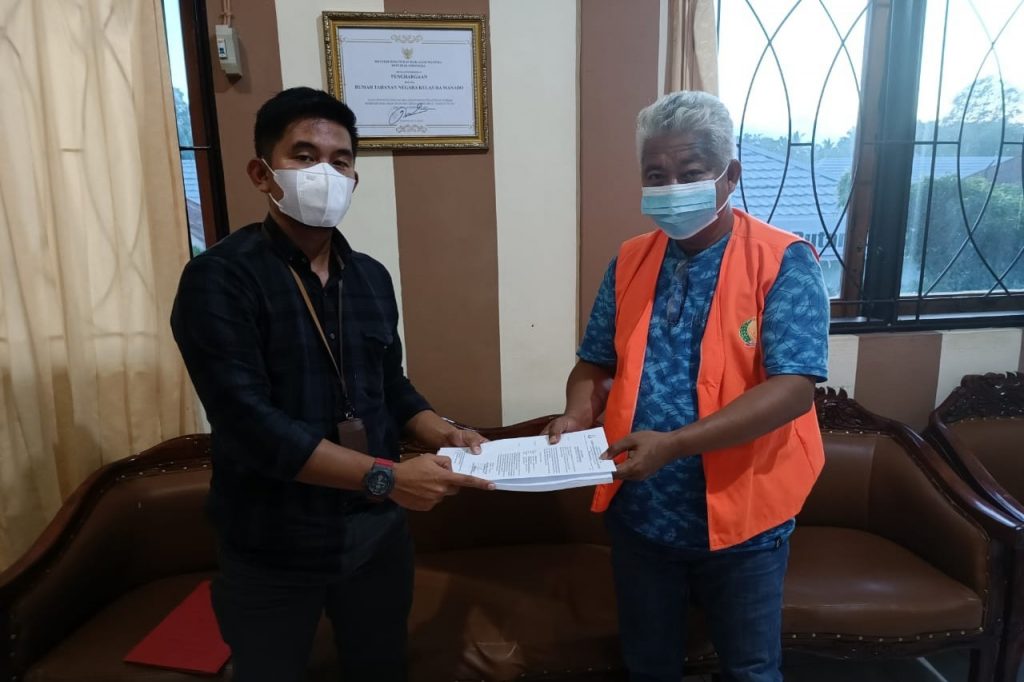 Putusan Inkracht, Cabjari Kepulauan Talaud di Beo Eksekusi Kasus Korupsi Pembangunan Unit Sekolah SMA Negeri 2 Beo