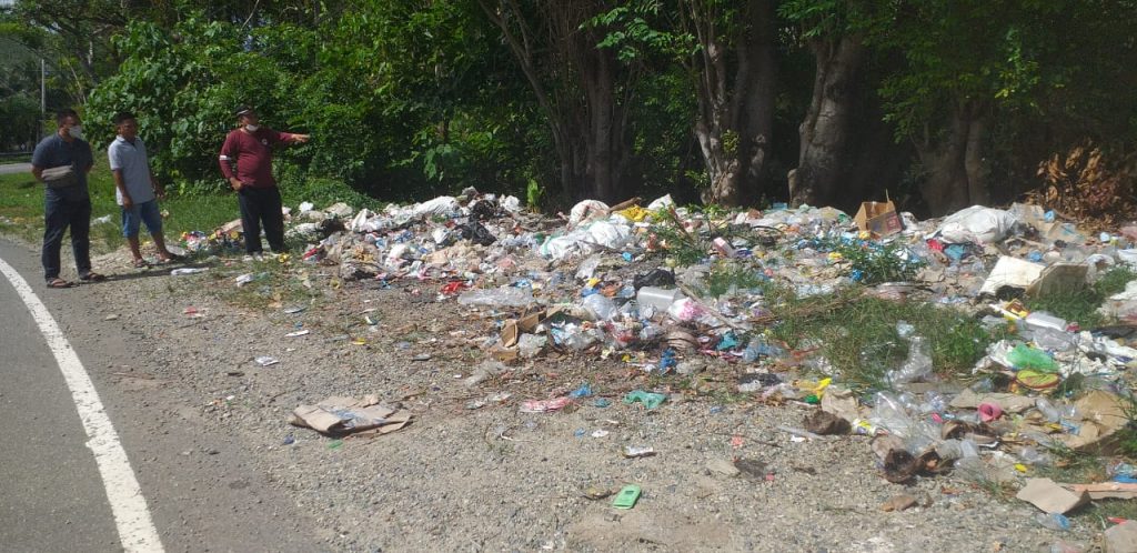 Masih Persoalan Sampah di Tomilito, Dinas Kesehatan dan DLH Pertegas Pentingnya Kepedulian Semua Pihak