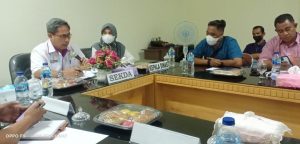 Pj Sekda Suleman Lakoro Hadiri Rapat Mediasi soal PHK Karyawan HTI: Hasilkan Kesepakatan Bersama