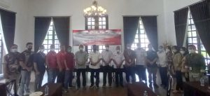 Perkuat Jaringan di Desa, Pemda Pohuwato Lakukan Kerjasama dengan PT. Telkom Indonesia