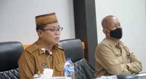 Wabup Gorut Thariq Modanggu Ikuti Rakorev Penyerapan Anggaran Tingkat Provinsi Gorontalo