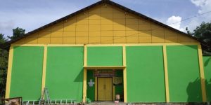 Pemdes Molalahu Pulubala Sukses Bangun Lapangan Futsal