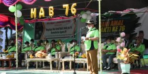 Hadiri Pencanangan HAB ke-76 Kemenag Tingkat Gorut, Ini Kata Bupati Indra Yasin