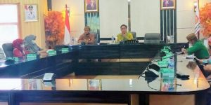 Hadiri Rapat Evaluasi Pelayanan Bansos dan Hibah, Ini Kata Pj Sekda Suleman Lakoro