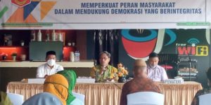 Pemda Gorut Gelar Kegiatan Pendidikan Politik, Pj Sekda: Cerdaskan Masyarakat