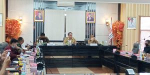 Rakorev Pupuk Bersubsidi, Pj Sekda Suleman Lakoro Harap Komisi Pengawas Jalankan Fungsinya