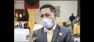 Ketua Fraksi Golkar Al Amin Uduala Minta Kerjasama PT. IGL dengan Pemda Pohuwato Diperjelas