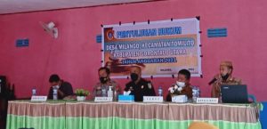 Pemdes Milango Gelar Sosialisasi Penyuluhan Hukum, Ini Kata Kajari Gorut